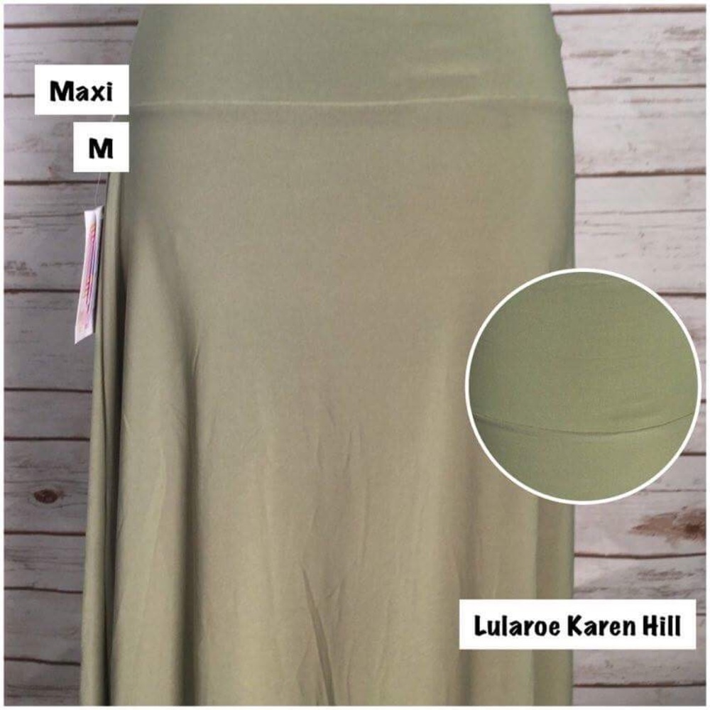 Lularoe maxi skirt medium NWT